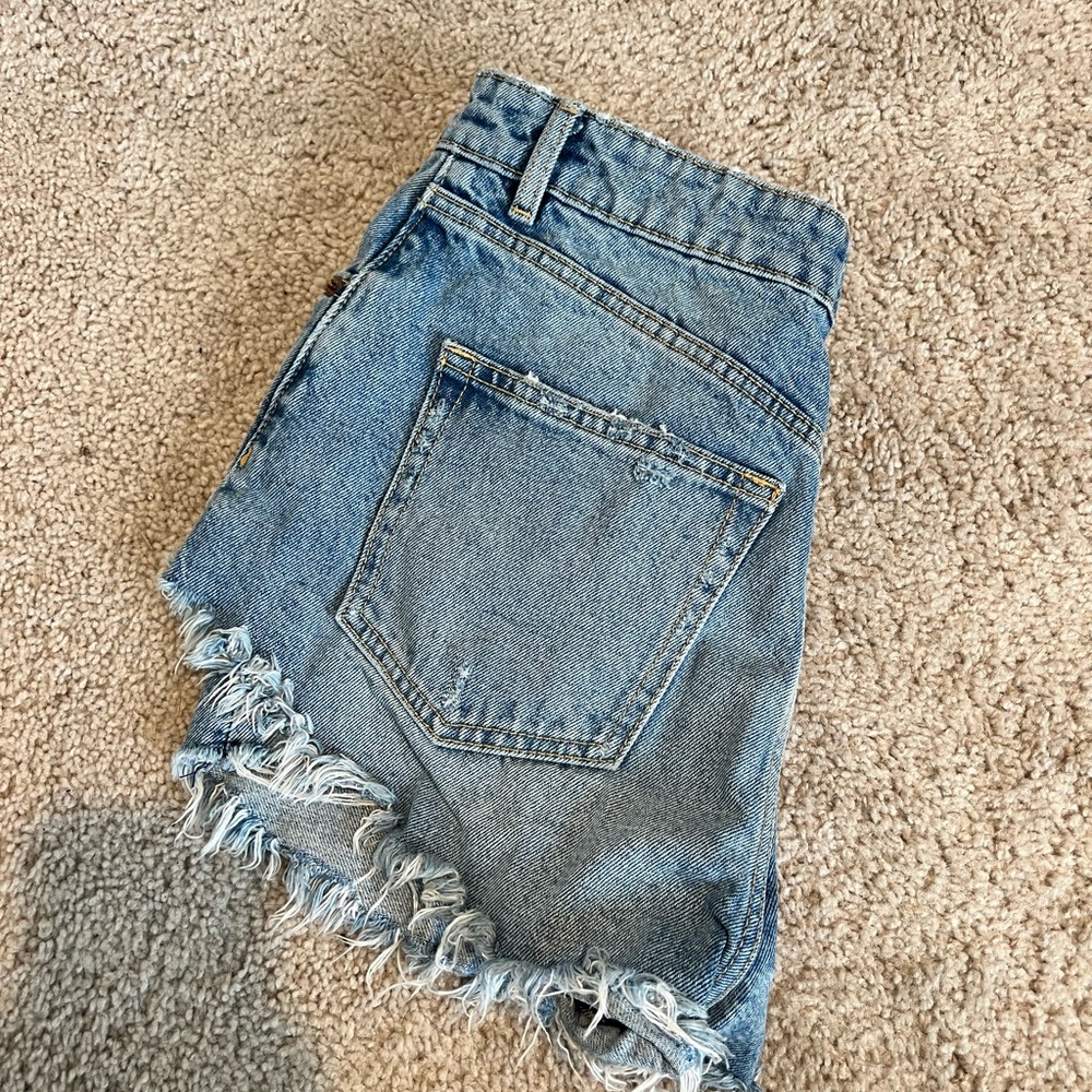 zara jean shorts
